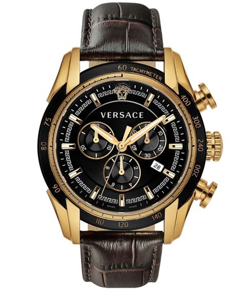 versace vedb00318 v-ray herrenuhr chronograph|VERSACE V.